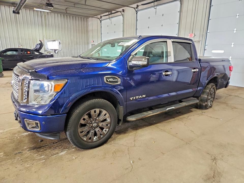 2017 NISSAN TITAN PLATINUM RESERVE - 1