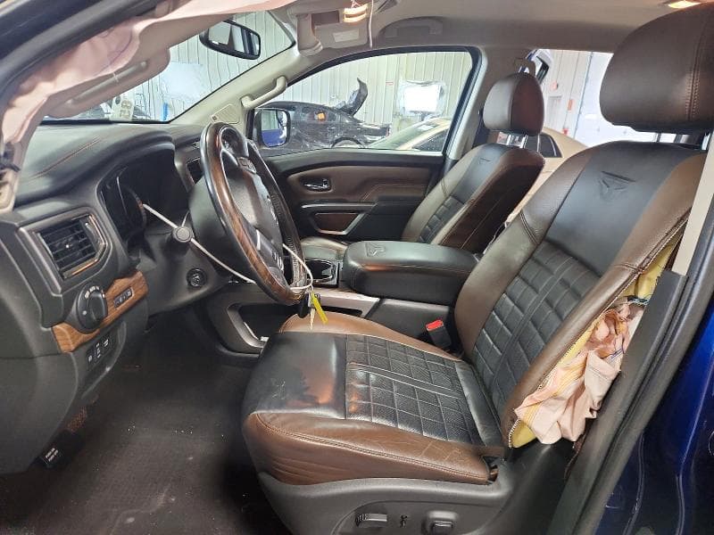 2017 NISSAN TITAN PLATINUM RESERVE 7