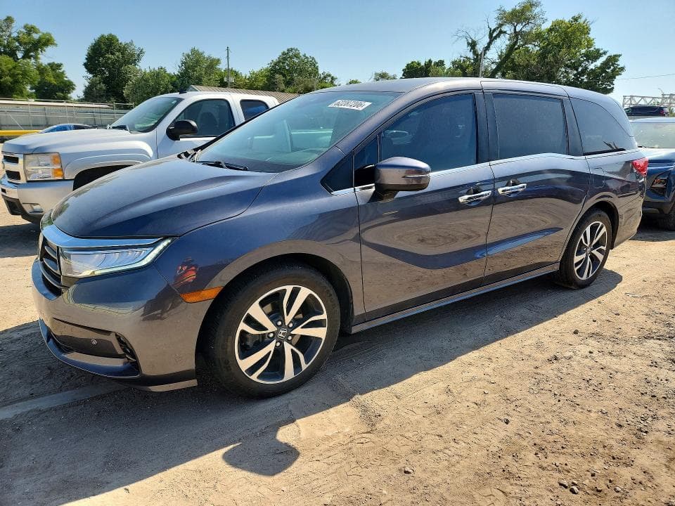 2022 HONDA ODYSSEY TOURING - 1