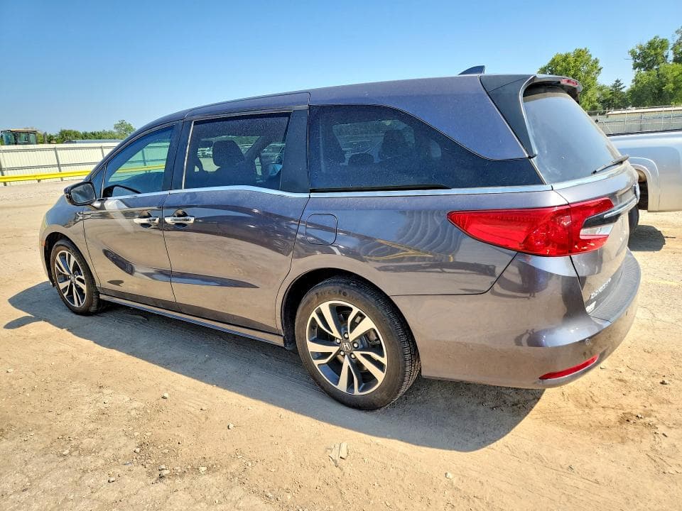 2022 HONDA ODYSSEY TOURING 2