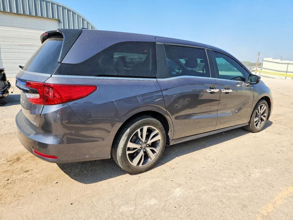 2022 HONDA ODYSSEY TOURING 3