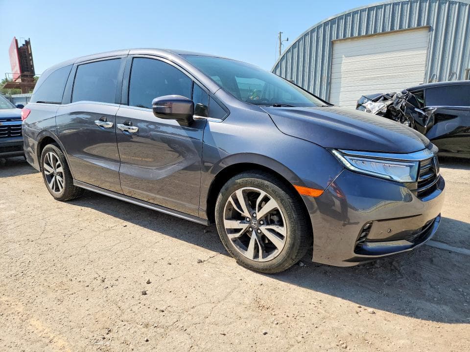 2022 HONDA ODYSSEY TOURING 4
