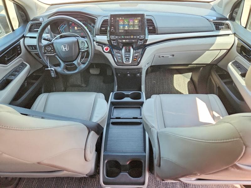 2022 HONDA ODYSSEY TOURING 8