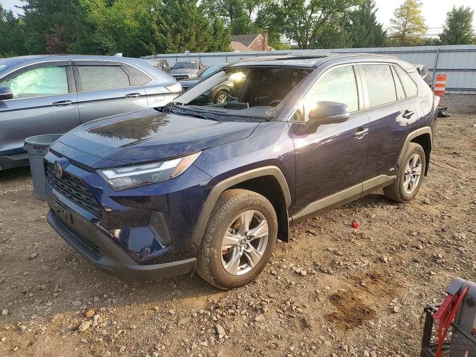 2025 TOYOTA RAV4 HYBRID XLE XLE