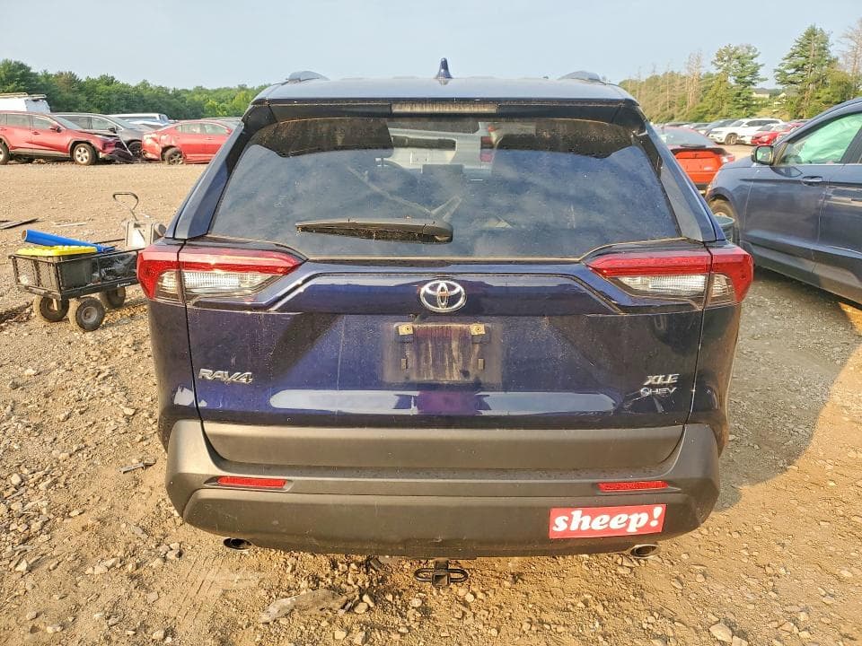 2025 TOYOTA RAV4 HYBRID XLE XLE 6