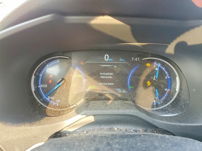 2025 TOYOTA RAV4 HYBRID XLE XLE 9