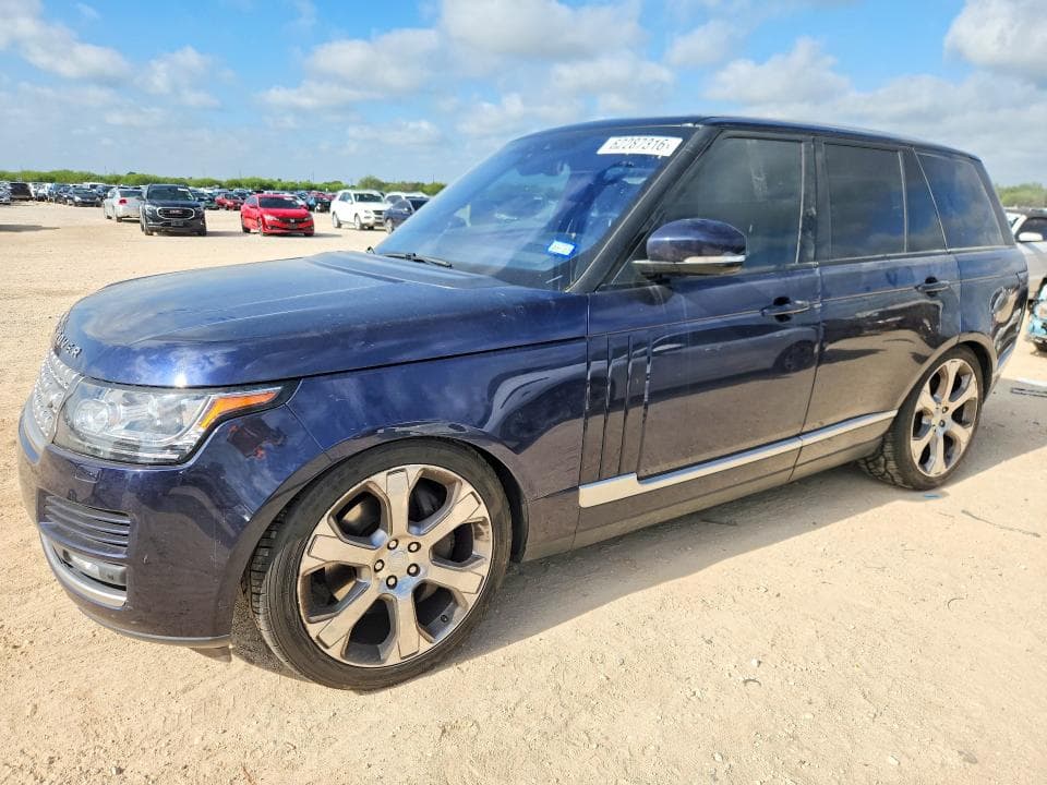 2017 LAND ROVER RANGE ROVER SUPERCHARGED - 1