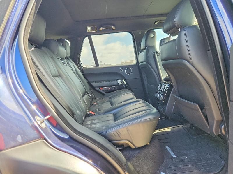 2017 LAND ROVER RANGE ROVER SUPERCHARGED 11