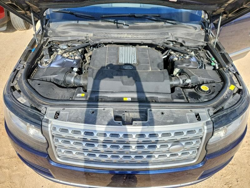 2017 LAND ROVER RANGE ROVER SUPERCHARGED 12