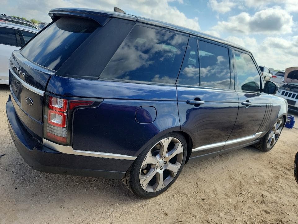 2017 LAND ROVER RANGE ROVER SUPERCHARGED 3