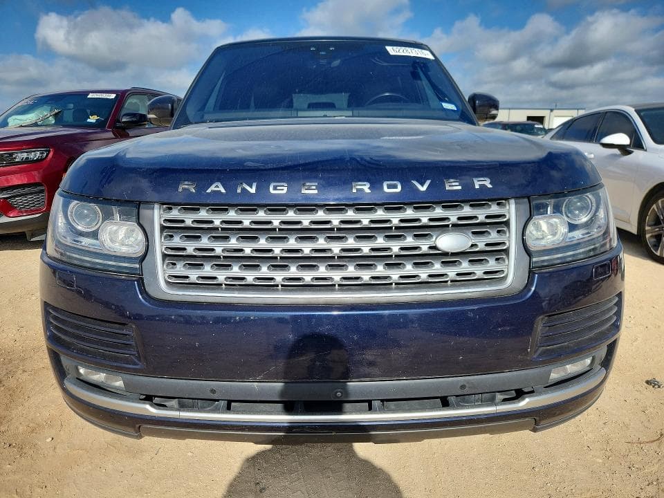 2017 LAND ROVER RANGE ROVER SUPERCHARGED 5