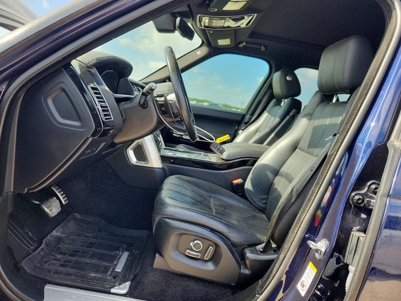 2017 LAND ROVER RANGE ROVER SUPERCHARGED 7