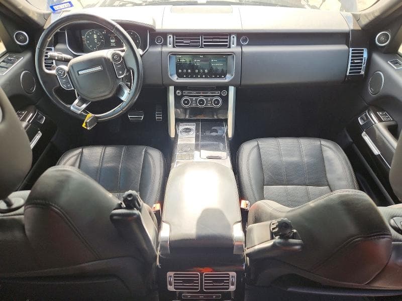 2017 LAND ROVER RANGE ROVER SUPERCHARGED 8
