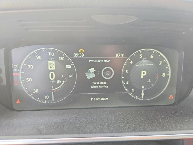 2017 LAND ROVER RANGE ROVER SUPERCHARGED 9