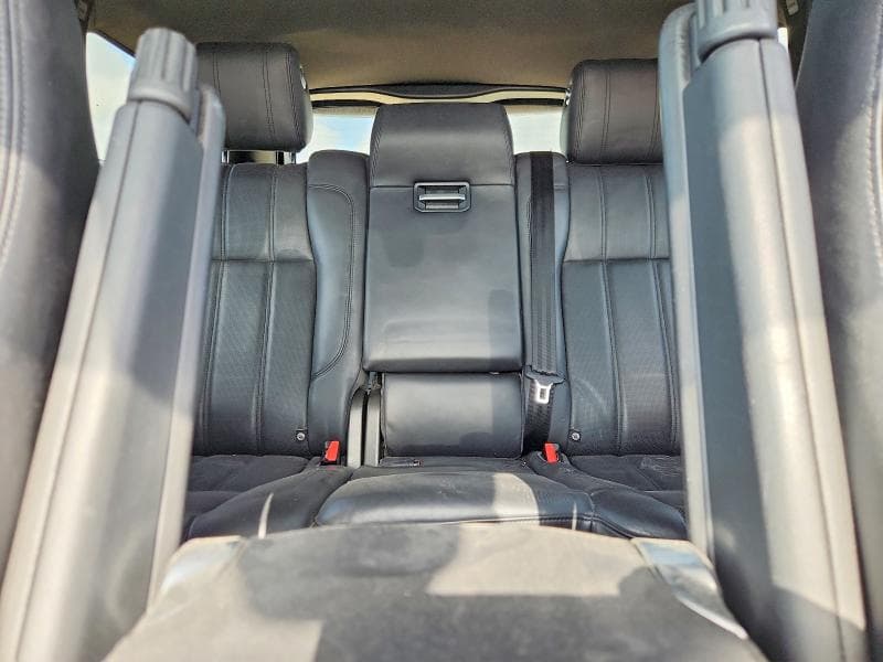 2017 LAND ROVER RANGE ROVER SUPERCHARGED 10