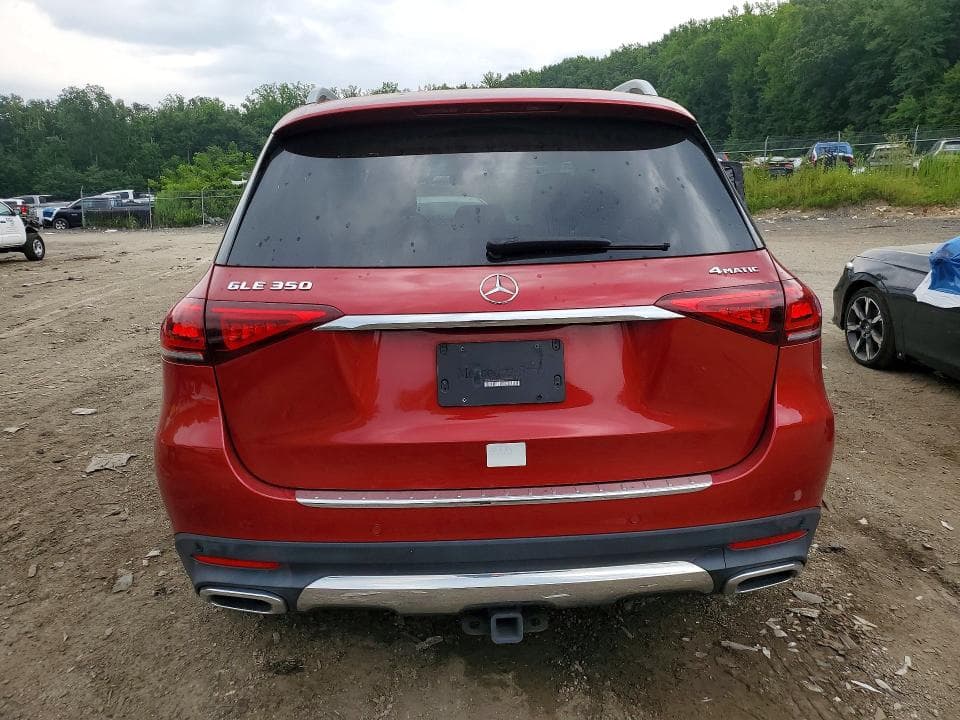 2021 MERCEDES-BENZ GLE 350 4MATIC 6