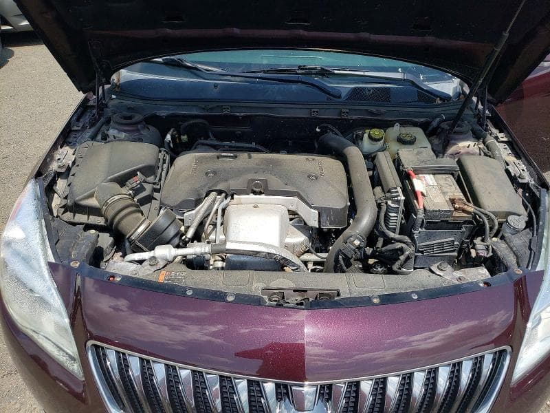 2017 BUICK REGAL SPORT TOURING SPORT TOURING 12