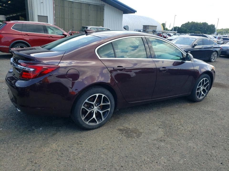 2017 BUICK REGAL SPORT TOURING SPORT TOURING 4
