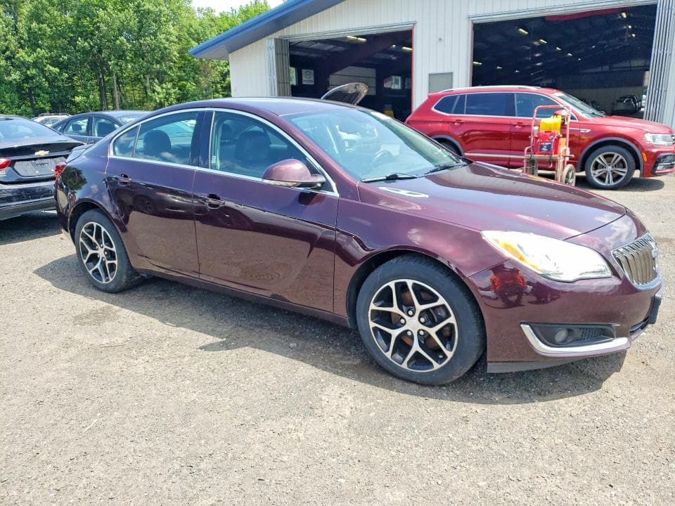 2017 BUICK REGAL SPORT TOURING SPORT TOURING 5