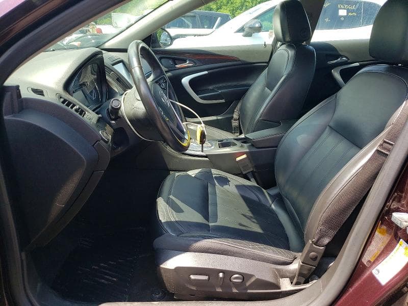2017 BUICK REGAL SPORT TOURING SPORT TOURING 8