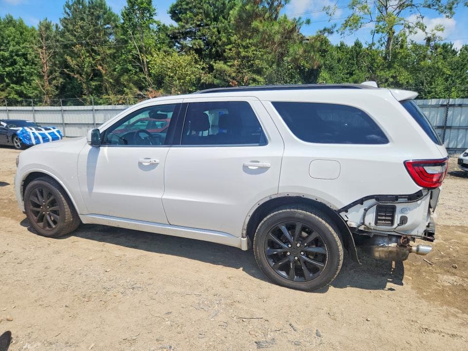 2017 DODGE DURANGO GT 2