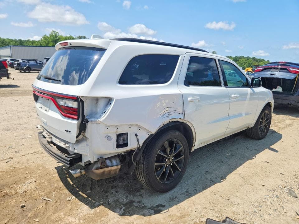 2017 DODGE DURANGO GT 3