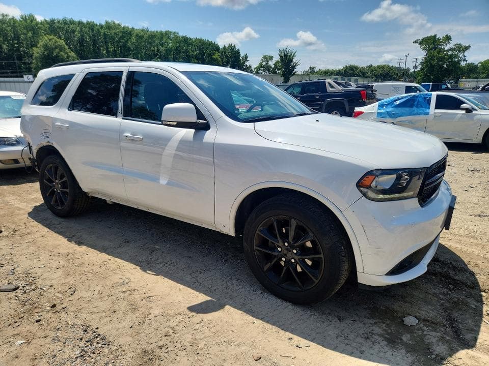 2017 DODGE DURANGO GT 4