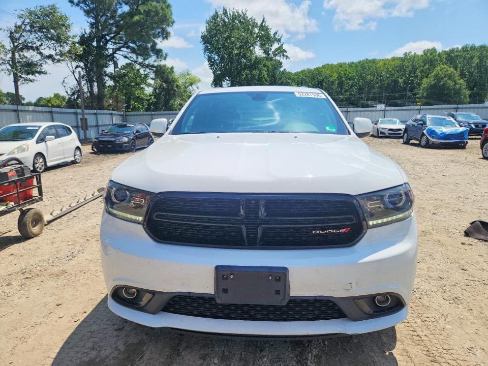 2017 DODGE DURANGO GT 5