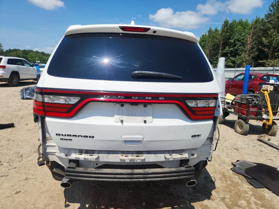 2017 DODGE DURANGO GT 6