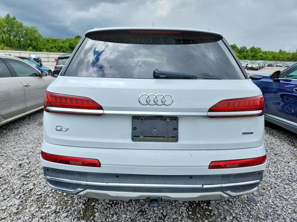 2020 AUDI Q7 PREMIUM PLUS 6