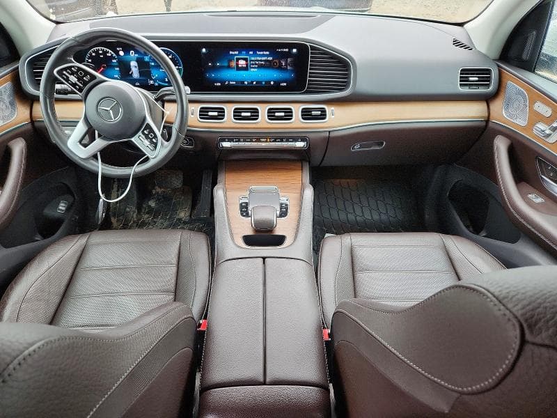 2020 MERCEDES-BENZ GLE 350 4MATIC 8