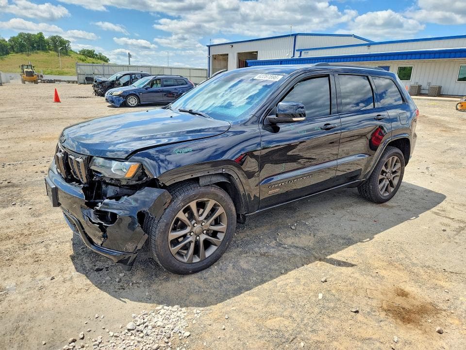 2017 JEEP GRAND CHEROKEE LIMITED - 1
