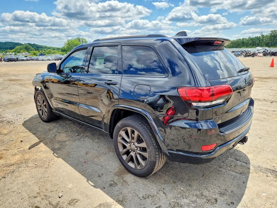 2017 JEEP GRAND CHEROKEE LIMITED 2