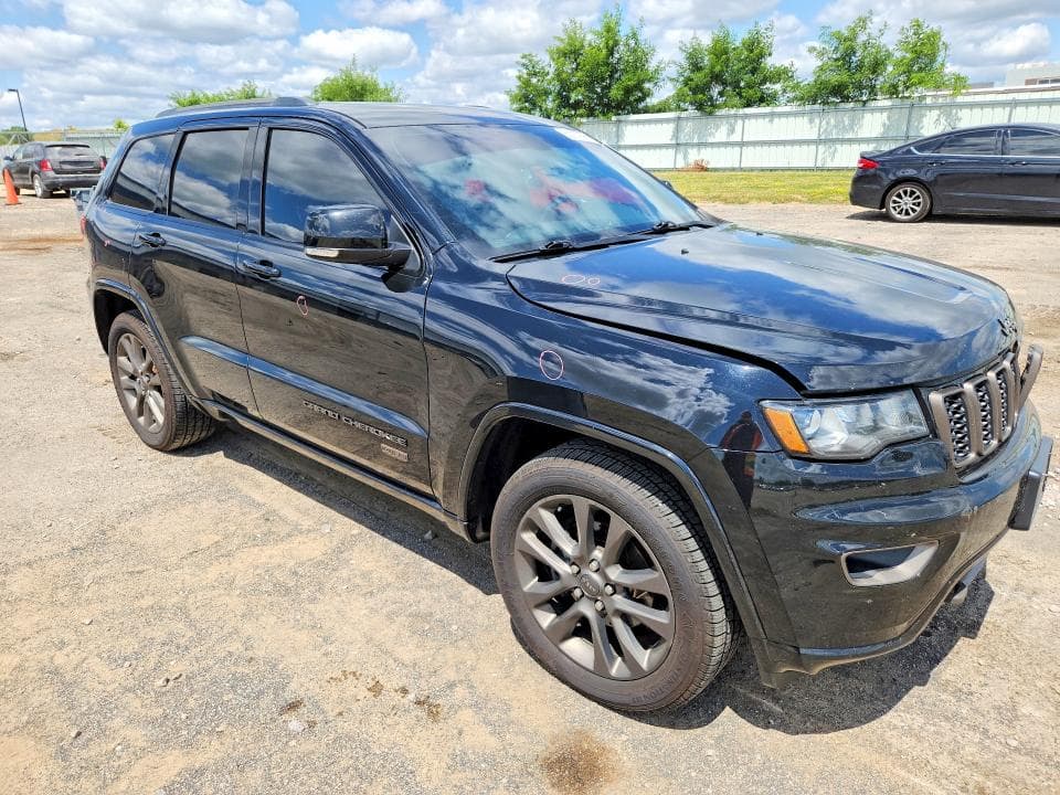 2017 JEEP GRAND CHEROKEE LIMITED 4