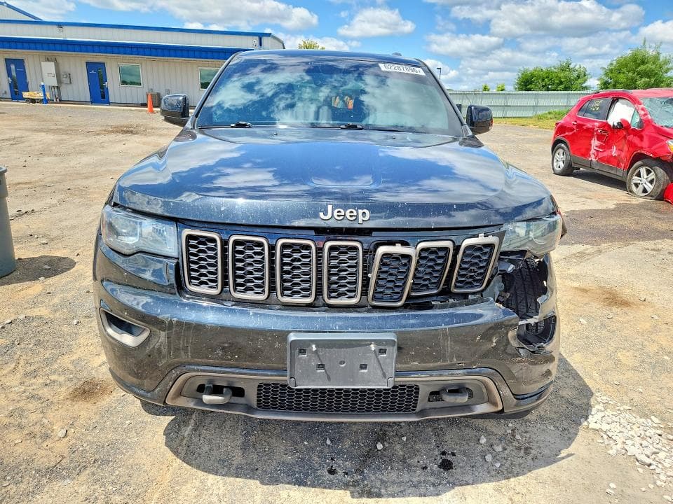 2017 JEEP GRAND CHEROKEE LIMITED 5