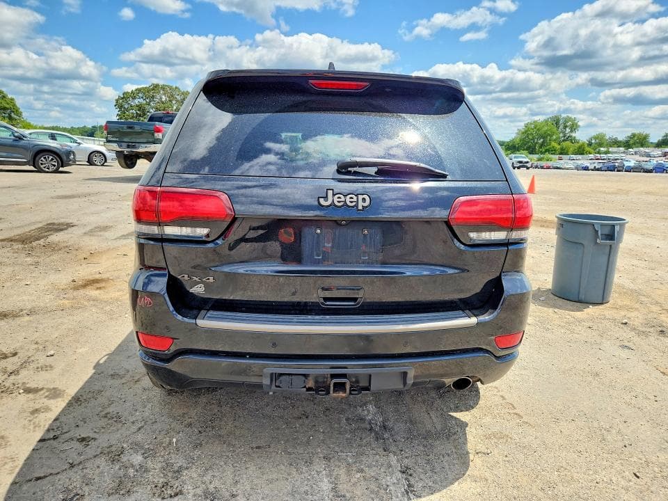 2017 JEEP GRAND CHEROKEE LIMITED 6