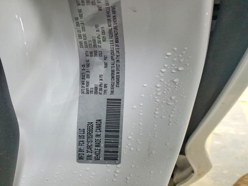 2025 CHRYSLER PACIFICA HYBRID SELECT 12
