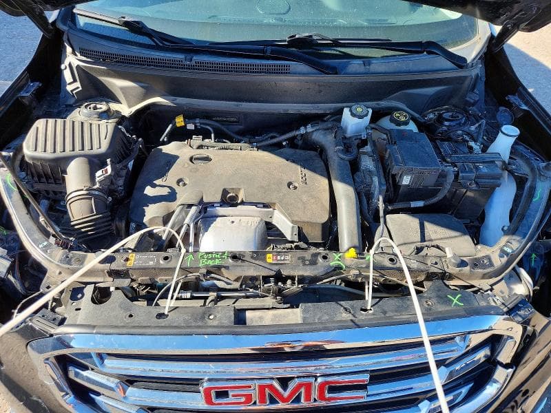 2020 GMC TERRAIN SLT 11