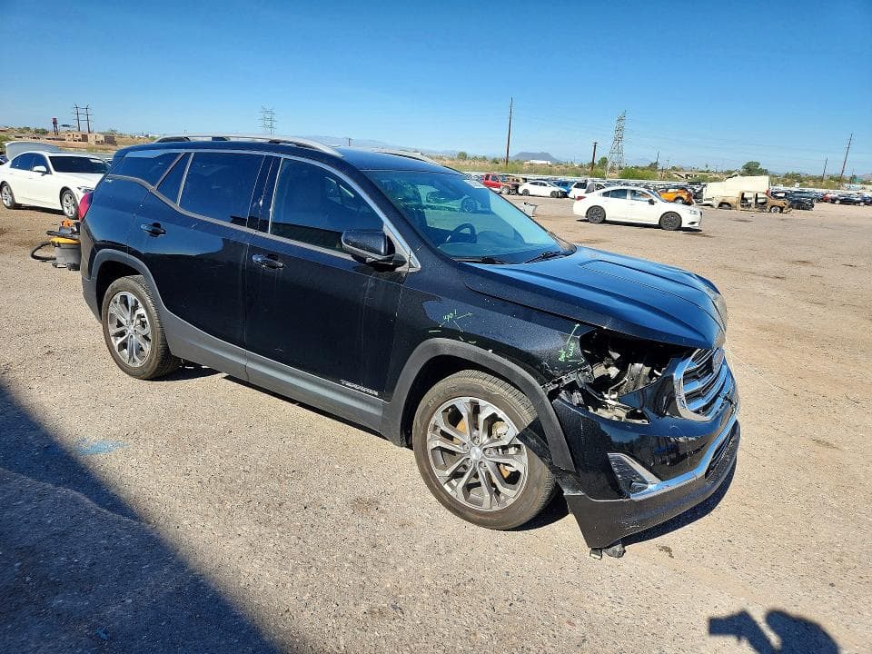 2020 GMC TERRAIN SLT 4