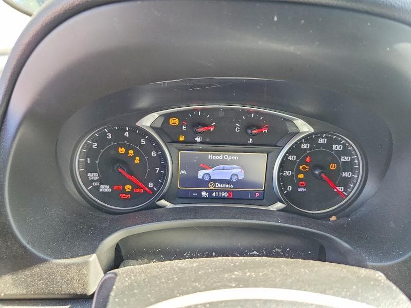 2020 GMC TERRAIN SLT 9