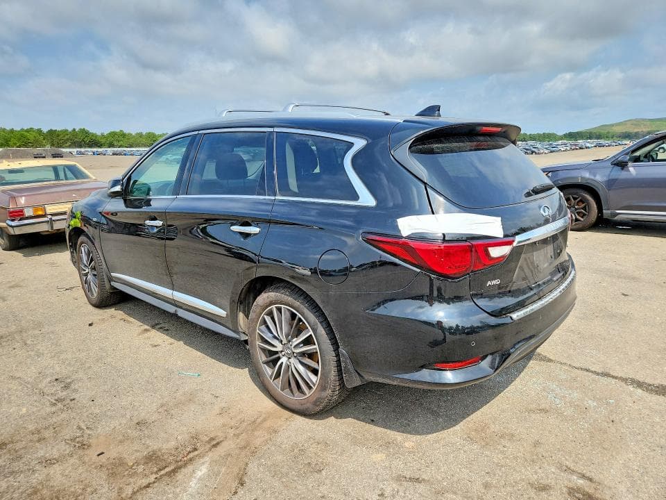 2020 INFINITI QX60 LUXE 2