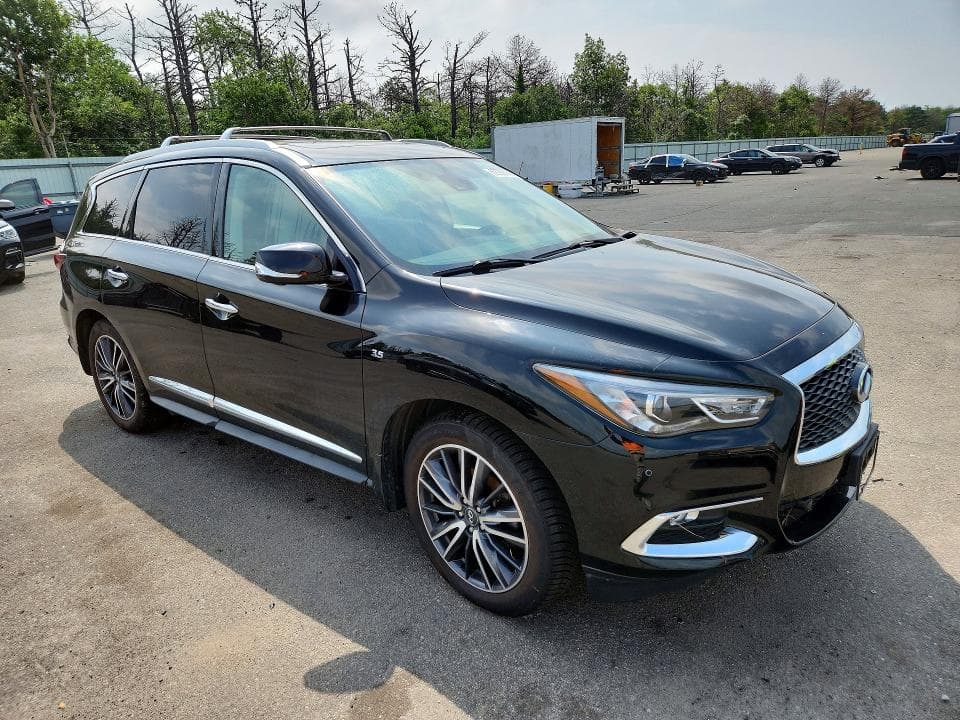 2020 INFINITI QX60 LUXE 4