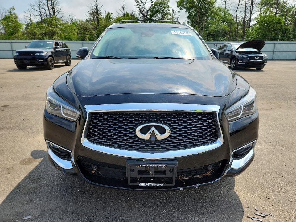 2020 INFINITI QX60 LUXE 5