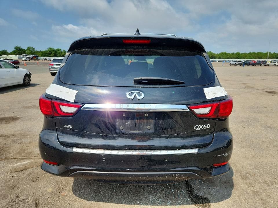 2020 INFINITI QX60 LUXE 6