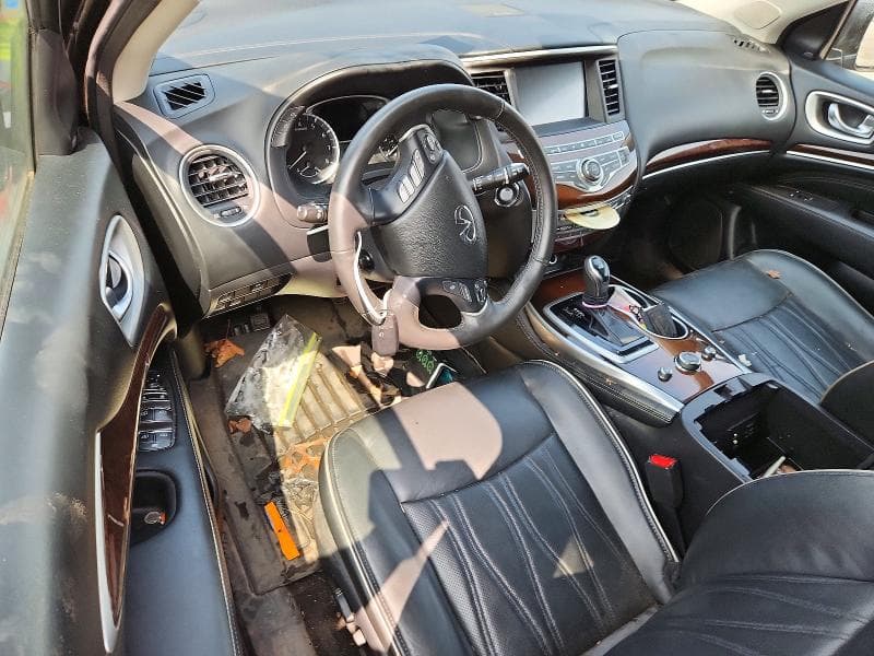2020 INFINITI QX60 LUXE 8
