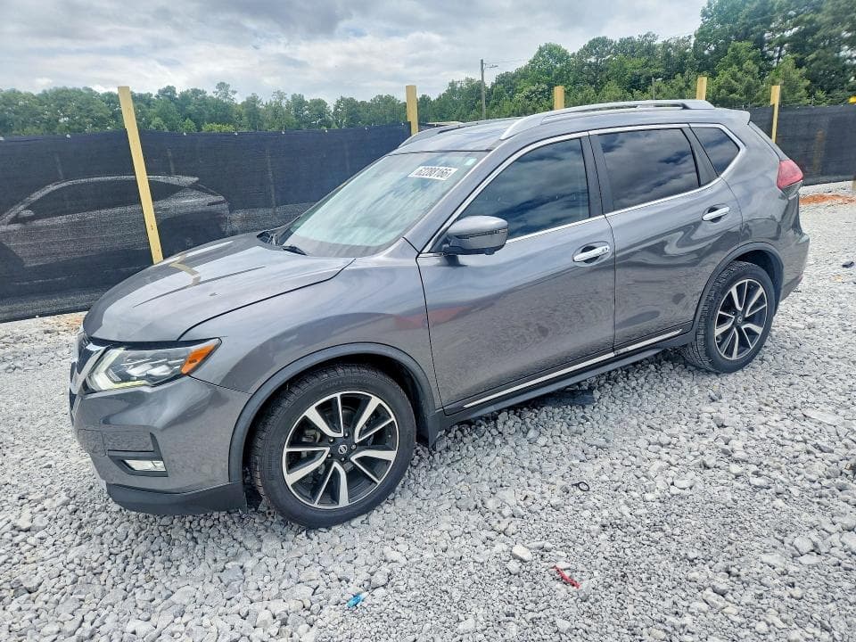 2018 NISSAN ROGUE SL - 1
