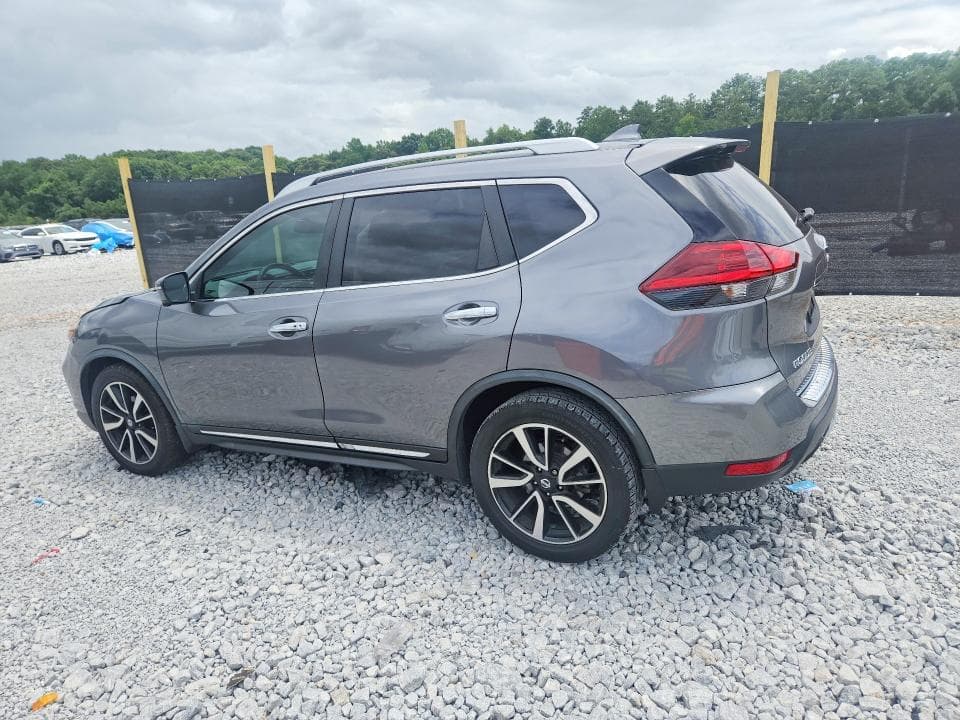 2018 NISSAN ROGUE SL 2