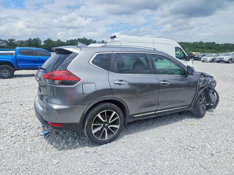 2018 NISSAN ROGUE SL 3