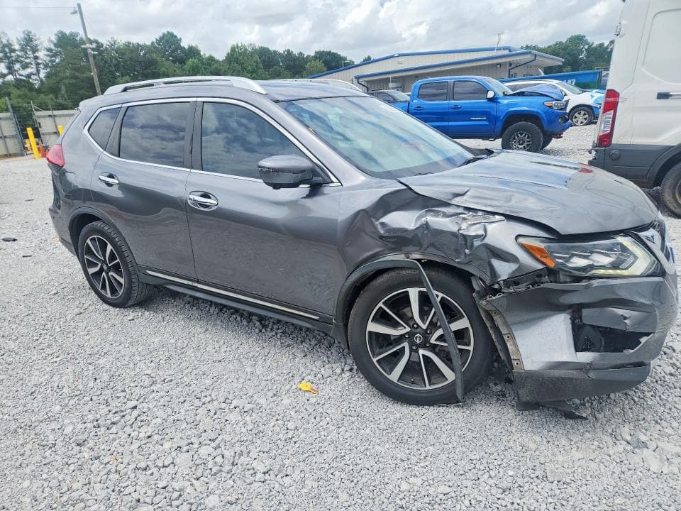 2018 NISSAN ROGUE SL 4