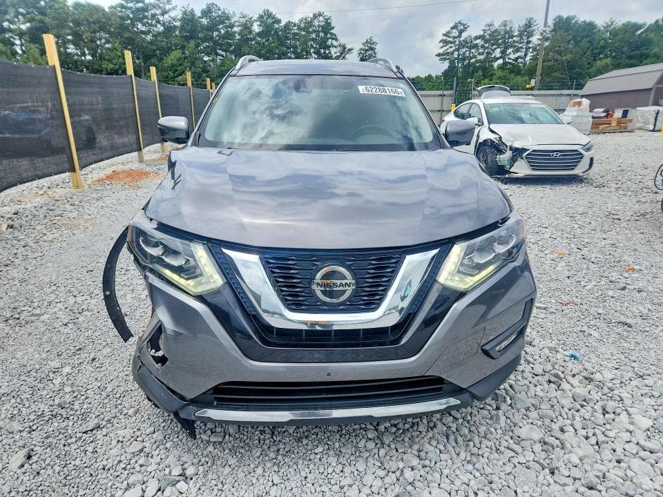 2018 NISSAN ROGUE SL 5